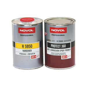 NOVOL Protect 360 Anti-Corrosion Epoxy Primer Грунт эпоксидный антикоррозийный 0,8 л. с отвердителем 0,8 л.