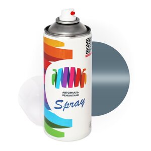 Аэрозольная краска для Volkswagen (Фольксваген) «Primer-Mittelgrau», код цвета 173, L173 (серый), базовая автоэмаль, баллончик 520 мл.