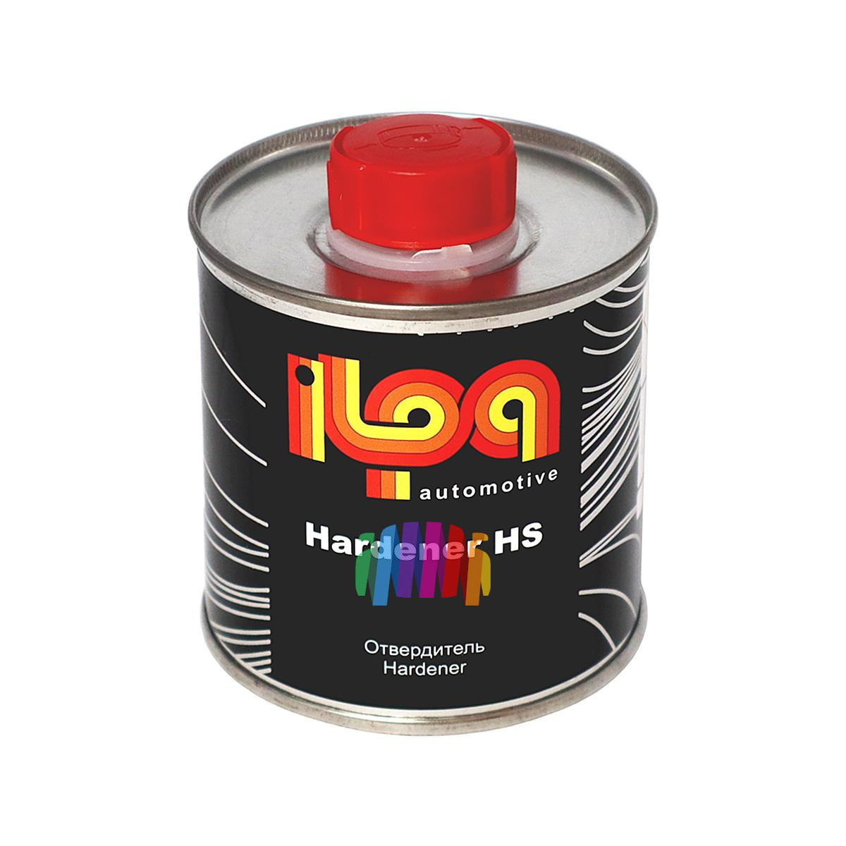 Лак акриловый ILPA Express HS 0,4 л. с отвердителем 0,2 л. 3