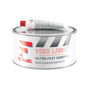 FORMEL 1120 Light (FM-1121) Шпатлевка сверхлегкая автомобильная универсальная 900 мл.