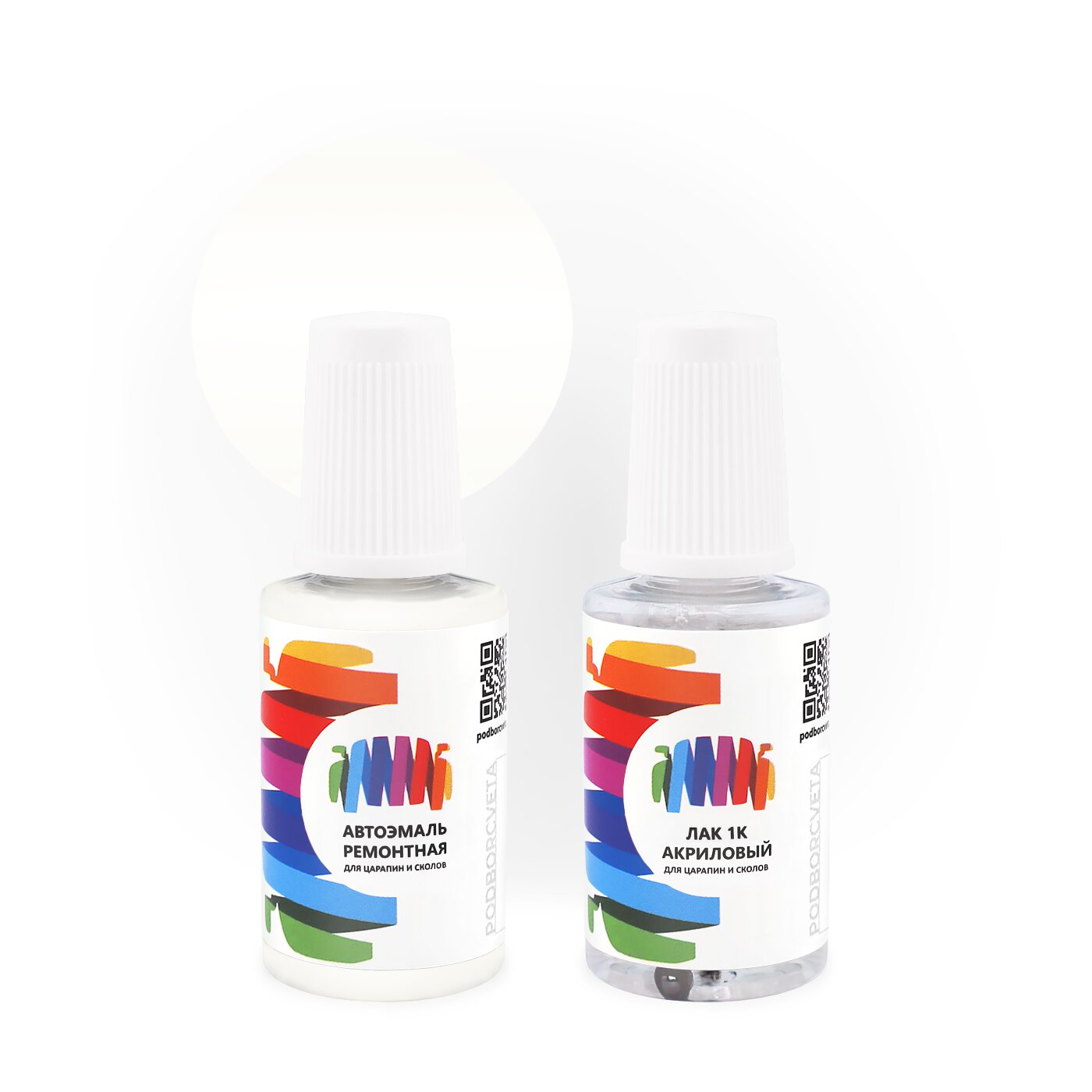 Подкраска для Mercury (Меркури) «Performance White», код цвета PA3, XJ1 (белый), базовая автоэмаль с кисточкой от сколов и царапин, штрих-корректор 20 мл.