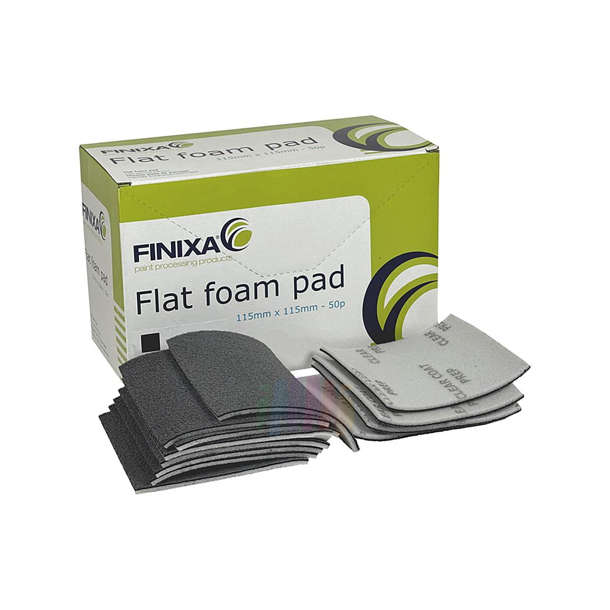 FINIXA Flat Foam Pad Плоская шлифовальная губка 115 * 115 мм.