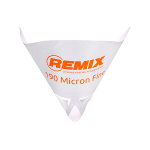 REMIX Фильтр бумажный (воронка) 190 микрон для ЛКМ