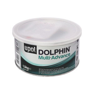 U-POL DOLMA/2 Dolphin Multi Advance Шпатлевка быстросохнущая легкошлифуемая автомобильная 1,5 кг.