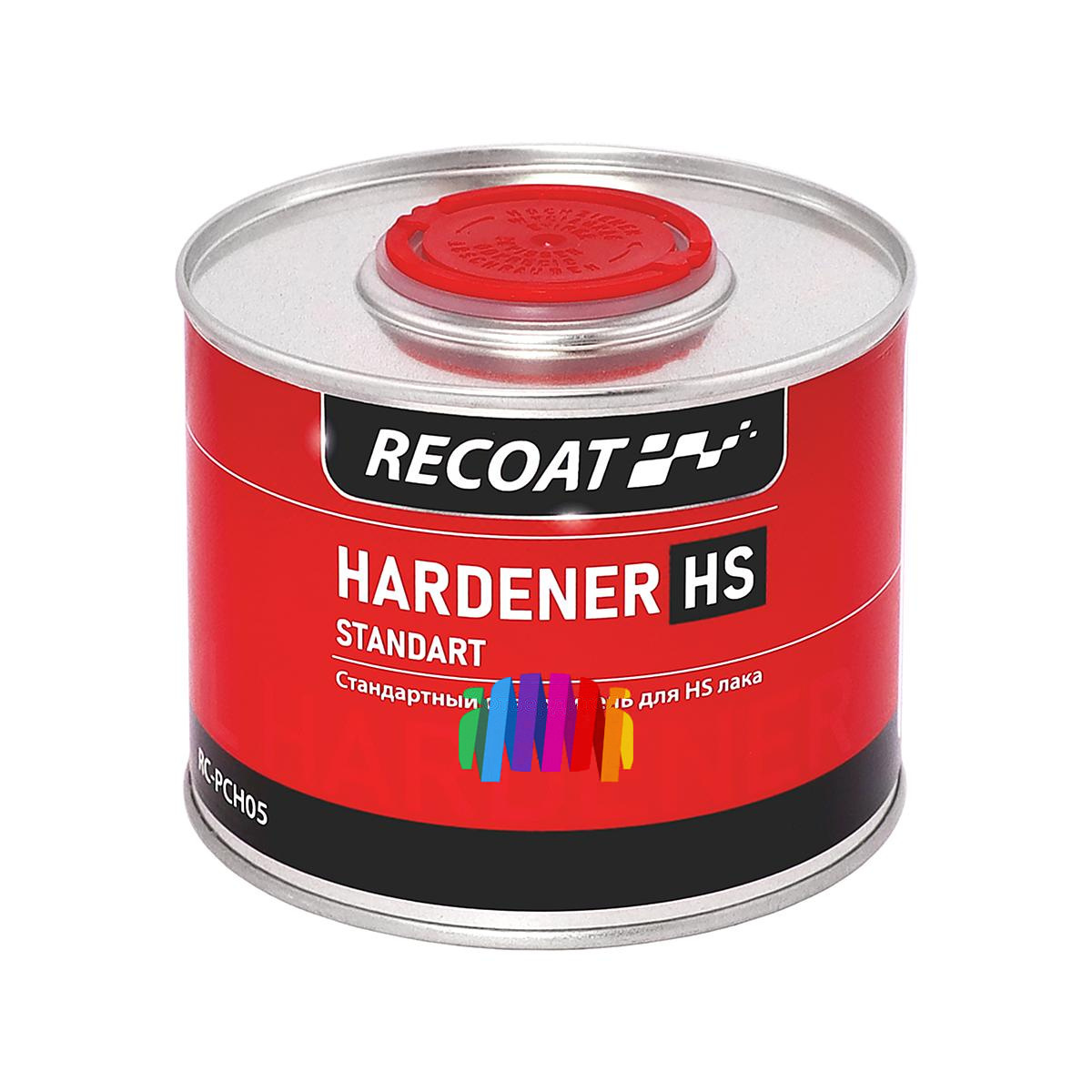 Прозрачный автомобильный акриловый лак RECOAT 2K HS Perfecryl (RC-PCC10) 1 л. с отвердителем 0,5 л.5
