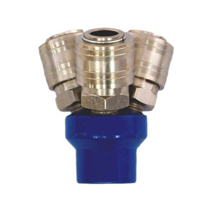 VOYLET AM-3 Тройник быстросъемный 1/4