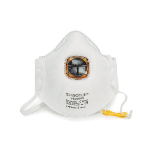 SPIROTEK VS2200V FFP2 NR D Респиратор фильтрующий с клапаном