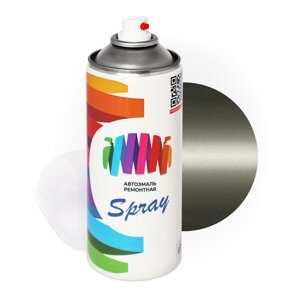 Аэрозольная краска для Infiniti (Инфинити) «Pewter», код цвета KR5 (зелено-серый), базовая автоэмаль, баллончик 520 мл.