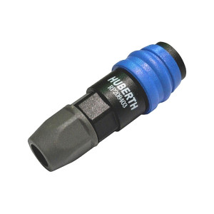 HUBERTH RP 208403 Быстросъемное соединение под шланг 8 x 12 мм. немецкий тип, пластик