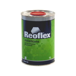 Антисиликон обезжириватель универсальный автомобильный REOFLEX RX N-02 Antisilicone 1 л.