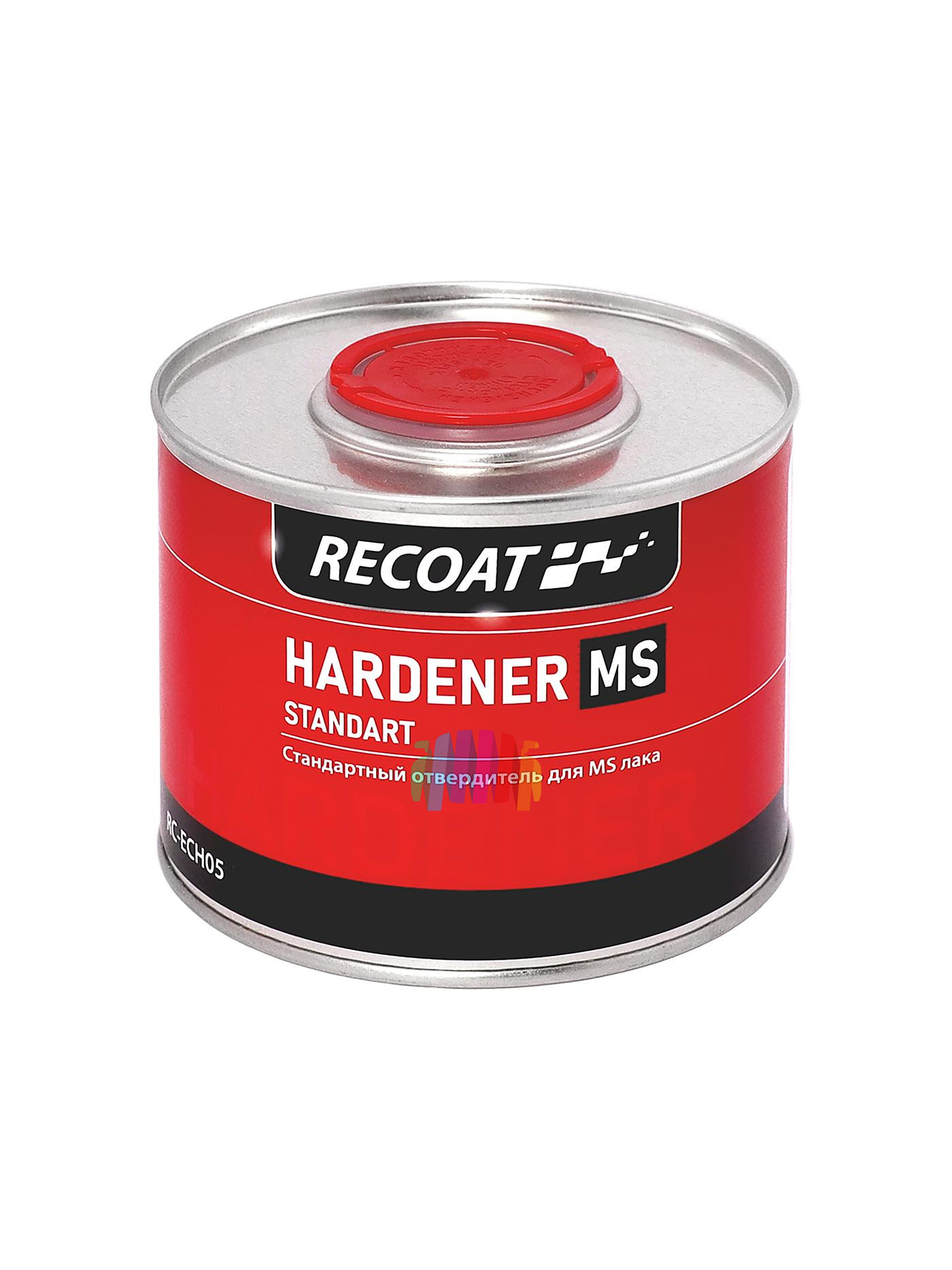 RECOAT RC-ECC10 2K MS EASYCRYL Прозрачный автомобильный акриловый лак (6 комплектов) 6