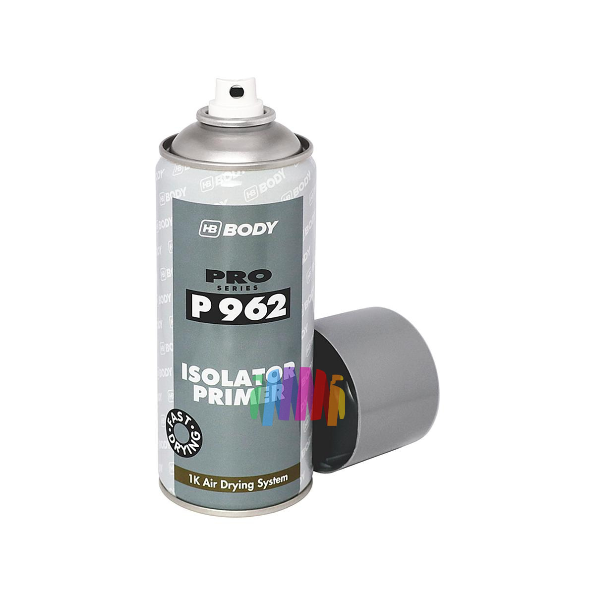 Грунт изолятор HB Body P962 1К Isolator светло-зеленый аэрозоль 400 мл. 2
