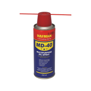 HAFMAN WD-40 Универсальная проникающая смазка (жидкий ключ) аэрозоль 250 мл.