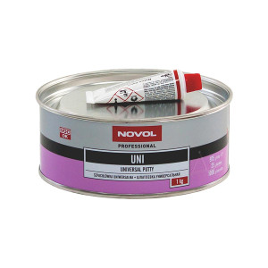 NOVOL Uni Universal Putty Универсальная полиэфирная шпатлевка 1 кг.