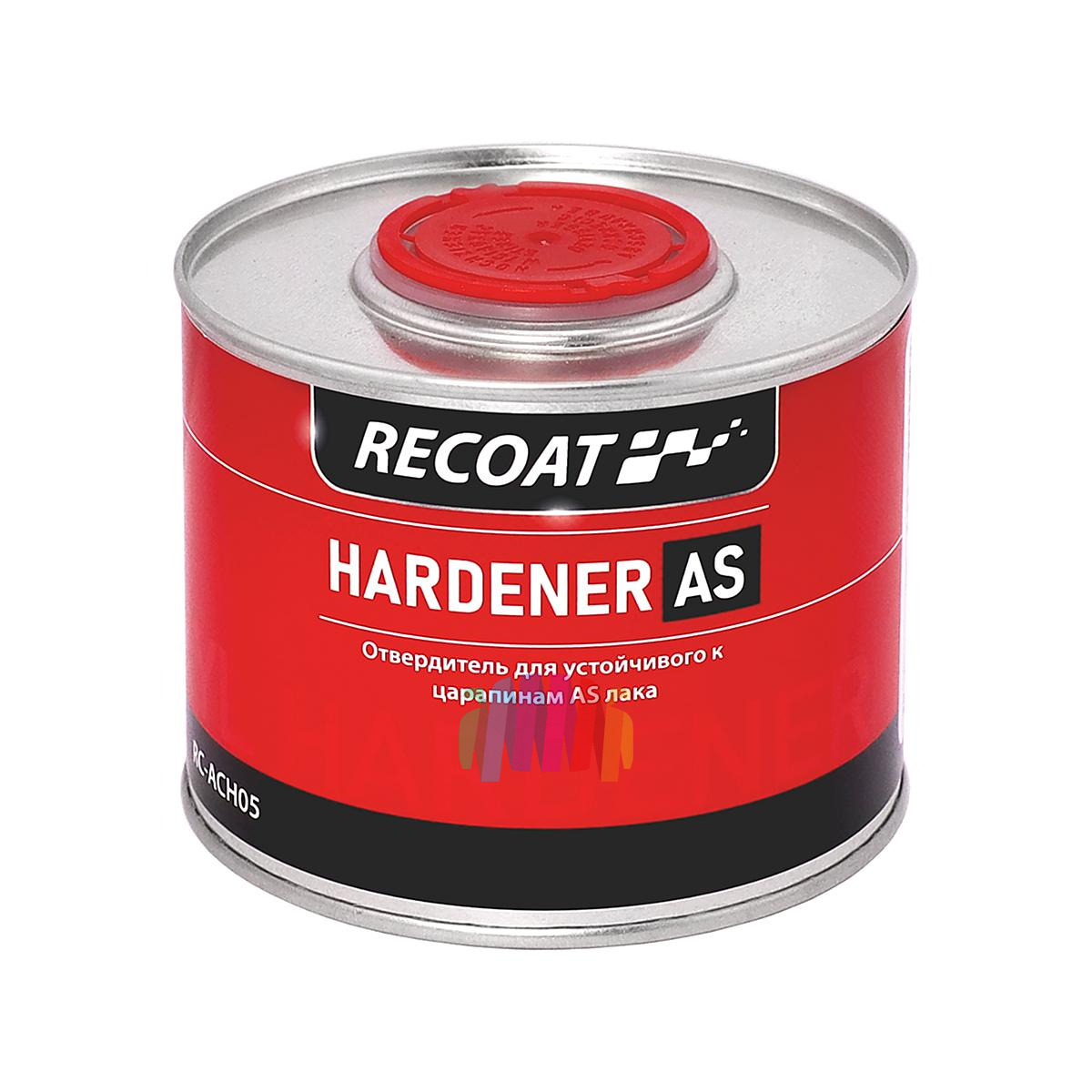 Автомобильный акриловый лак против царапин Recoat RC-ACC10 2K AS Armorcryl 1 + 0,5 л. 5