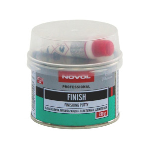 NOVOL Finish Putty Шпатлевка отделочная 0,25 кг.