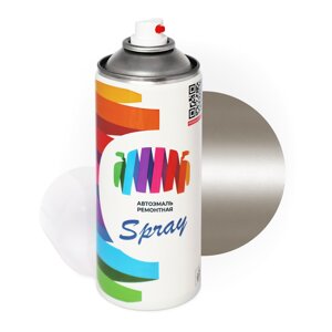 Аэрозольная краска для Mitsubishi (Мицубиси) «Beige», код цвета AC11104, JF, S04 (коричневый), базовая автоэмаль, баллончик 520 мл.