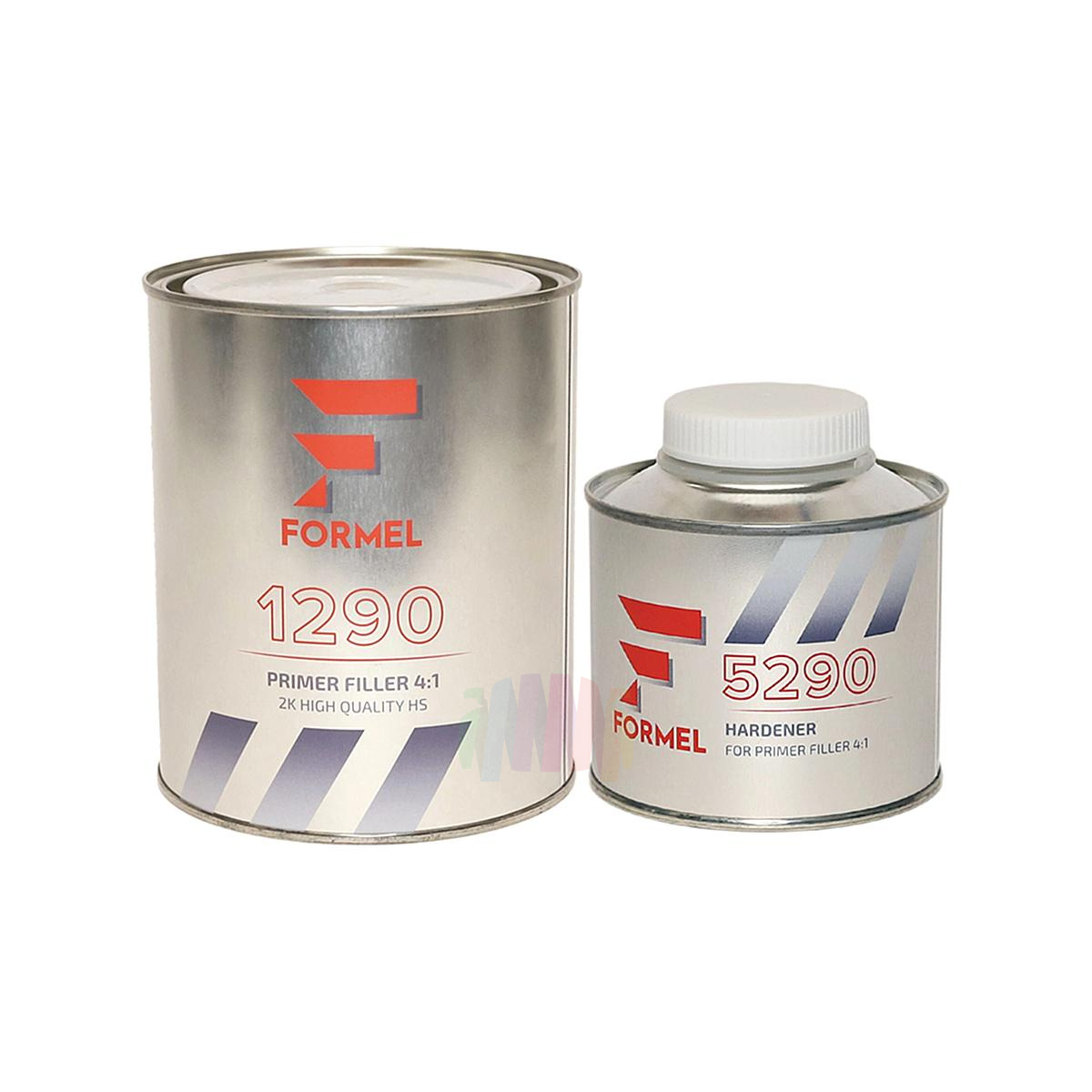 FORMEL 1290 High Quality HS 4:1 2K Автомобильный акриловый грунт 0,8 л. с отвердителем 5290 0,2 л.