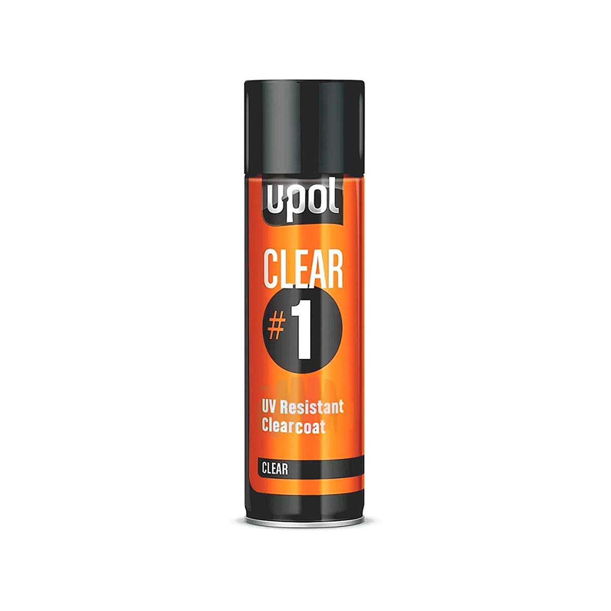 U-POL CLEAR/AL Clear 