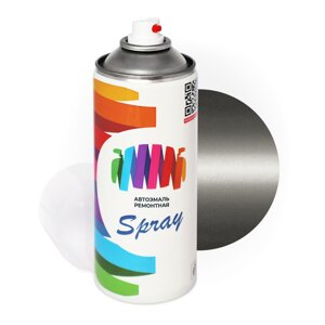 Аэрозольная краска для Mercury (Меркури) «Med. Smoke», код цвета 6PNCXXG, BF, M6143G (серый), базовая автоэмаль, баллончик 520 мл.