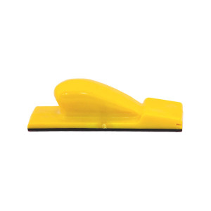 Шлифовальный брусок 190 x 70 мм. (желтый)