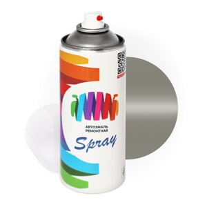 Аэрозольная краска для Buick (Бьюик) «Silvermist», код цвета GMA153DP, WA153D (серый), базовая автоэмаль, баллончик 520 мл.