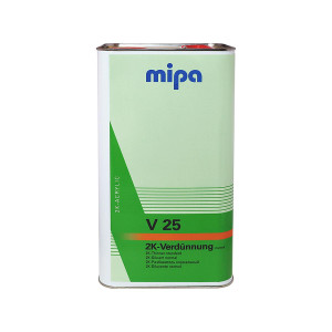 MIPA V25 2K Verdunnung Normal Разбавитель нормальный для акриловых продуктов 5 л.