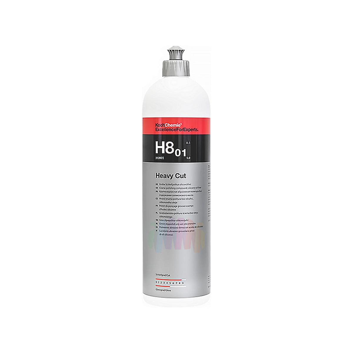 KOCHCHEMIE H8.02 Heavy Cut 312001 Крупнозернистая абразивная политура 1 л.