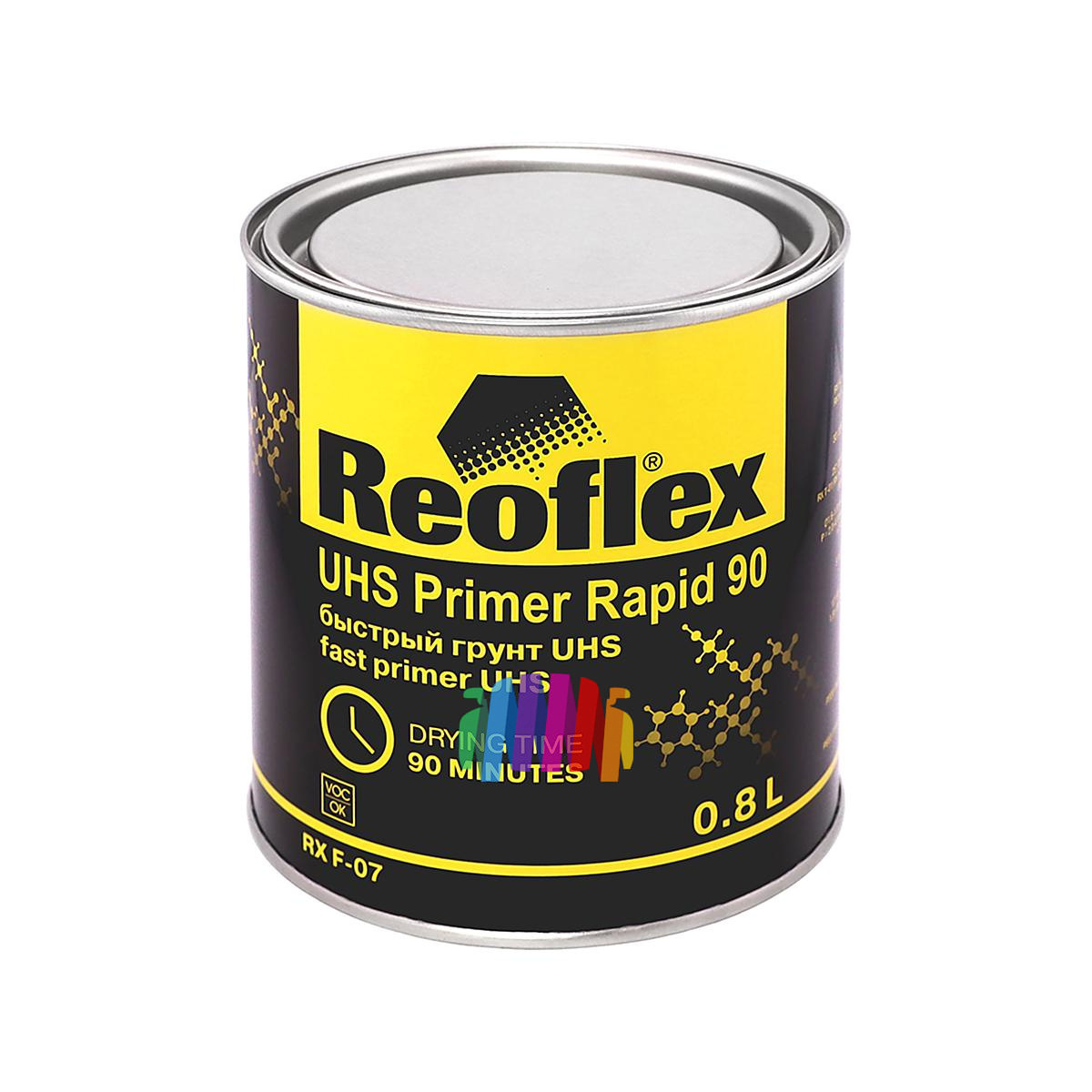 Грунт автомобильный акриловый быстрый Reoflex RX F-07 UHS 4+1 Primer Rapid 90 - 3