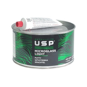 USP Microglass Light Шпатлевка сверхлегкая со стекловолокном 1 л.