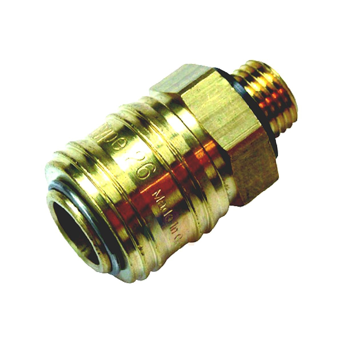 HUBERTH RP 208322 Быстросъемное соединение 3/8 внешняя резьба, немецкий тип, 
