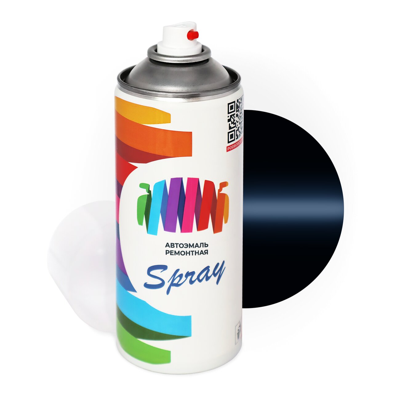 Аэрозольная краска для Toyota (Тойота) «Blue», код цвета 5886 (синий), базовая автоэмаль, баллончик 520 мл.