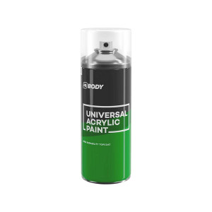 BODY Universal Paint Лак универсальный акриловый аэрозоль 400 мл.