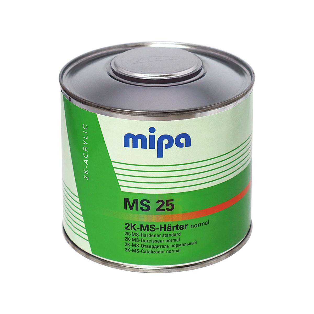MIPA MS25 2K Harter normal Отвердитель акриловый универсальный стандартный 0,5 л.