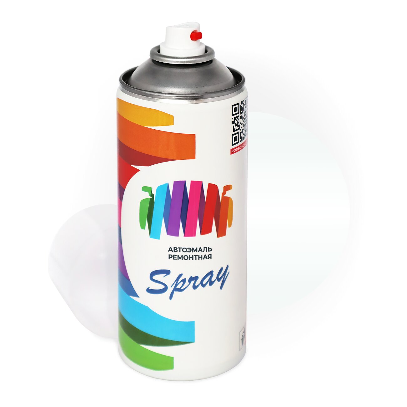 Аэрозольная краска для Suzuki (Сузуки) «Superior White», код цвета 21T (белый), базовая автоэмаль, баллончик 520 мл.