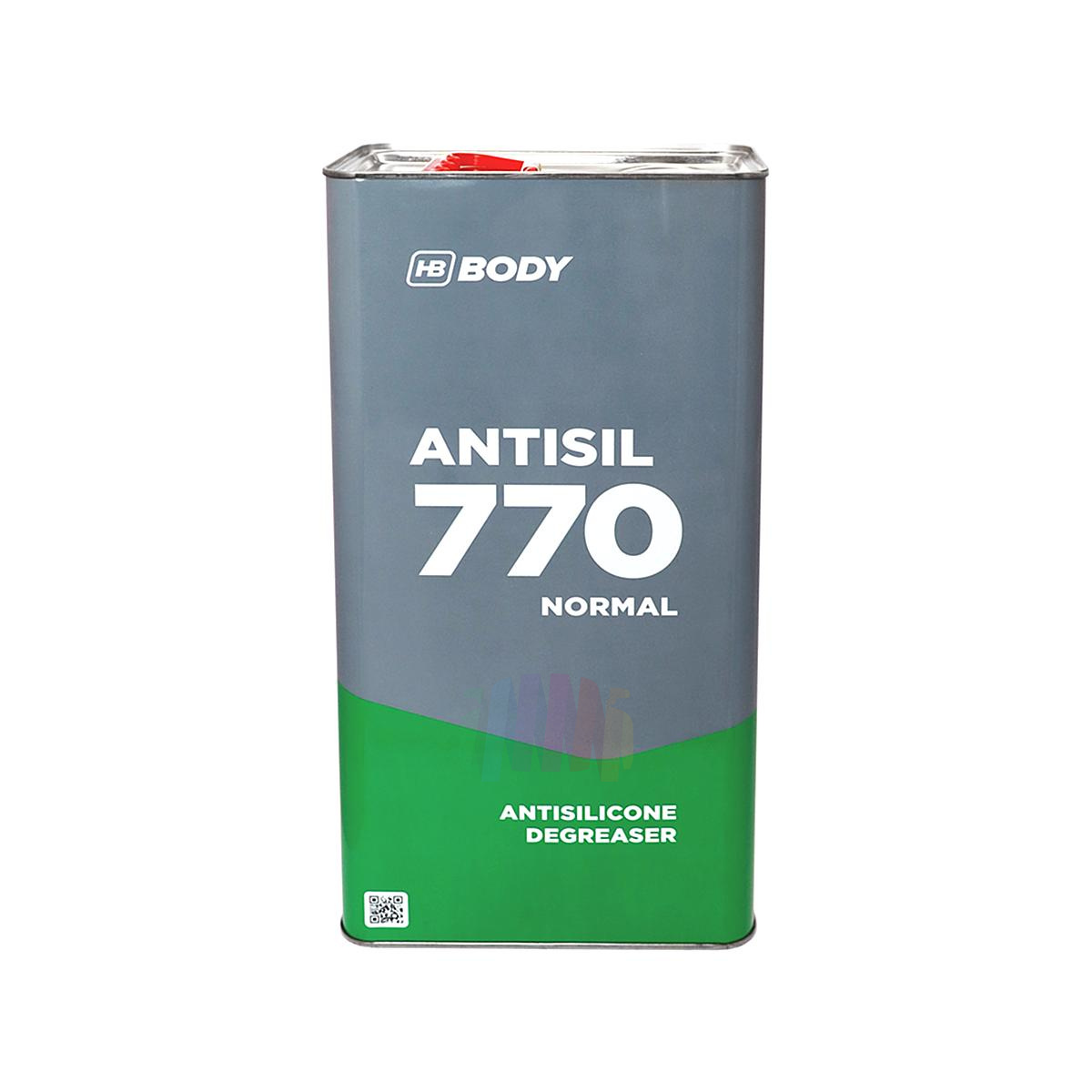 HB BODY Antisil 770 Normal Удалитель силикона (обезжириватель) 5 л.