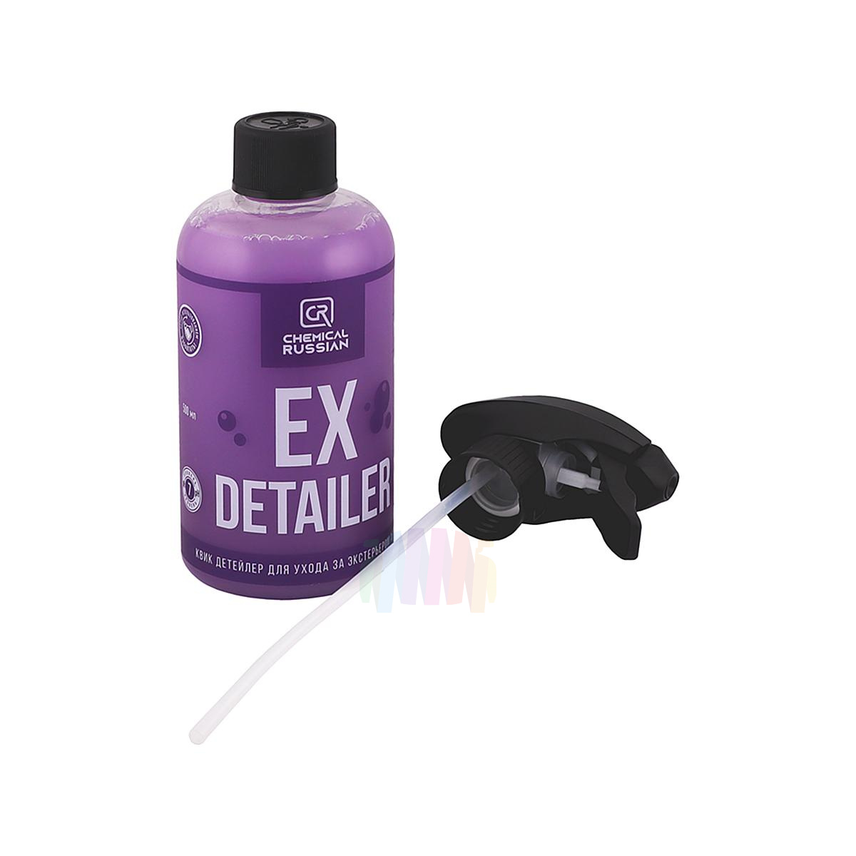 CHEMICAL RUSSIAN Ex Detailer CR866 Детейлер очиститель экстерьера с распылителем 500 мл.