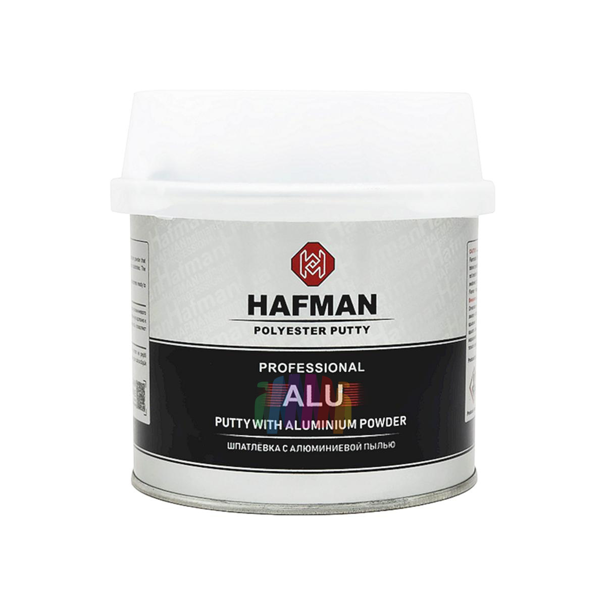 HAFMAN Шпатлевка Алюминиевая 0,7кг-02