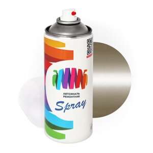 Аэрозольная краска для Hyundai (Хендэ) «Luna Beige», код цвета TLB (серый), базовая автоэмаль, баллончик 520 мл.