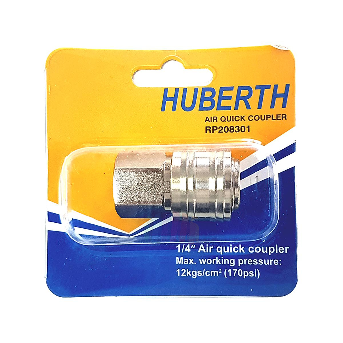 HUBERTH RP 208301 Быстросъемное соединение 1/4 внутренняя резьба, тип 