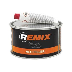 REMIX RM-AF-900 Alu Filler Автомобильная шпатлевка с алюминиевым наполнителем 0,9 кг.