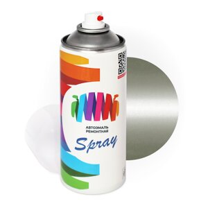 Аэрозольная краска для Dacia (Дачия) «Perla», код цвета 01025, 01D (серый), базовая автоэмаль, баллончик 520 мл.