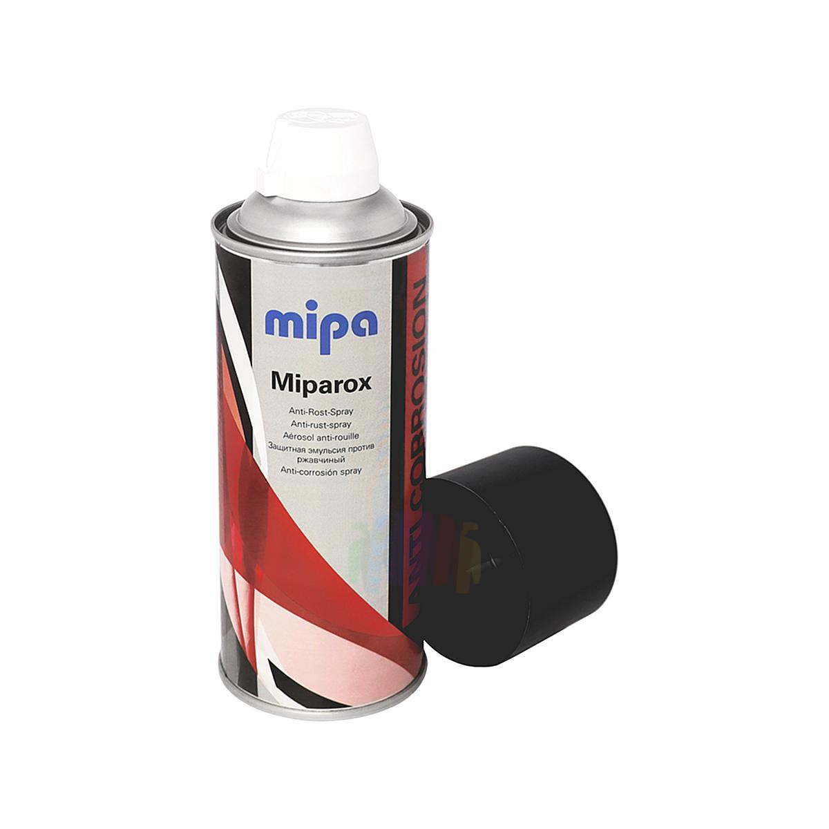 Грунт против ржавчины Mipa Miparox Anti Rost Spray темно-серый аэрозоль 400 мл. 2