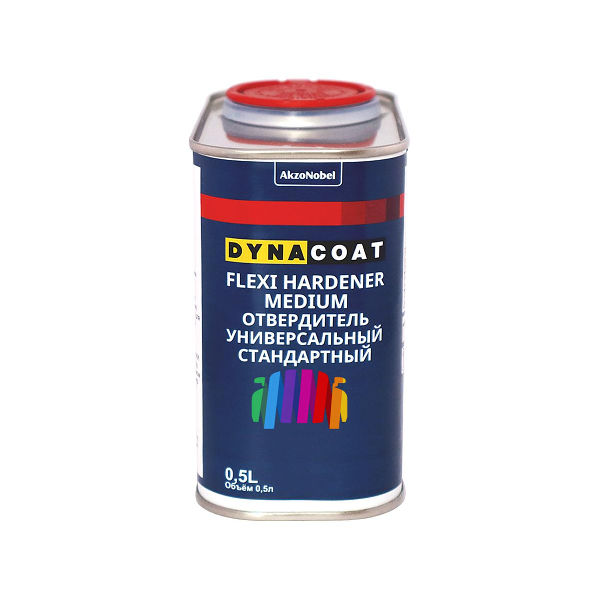 Лак высокопрочный автомобильный акриловый Dynacoat Clear 7000 AS 1 л. с отвердителем 0,5 л. 4