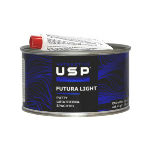 USP Futura Light Легкая универсальная автомобильная шпатлевка 1 л.