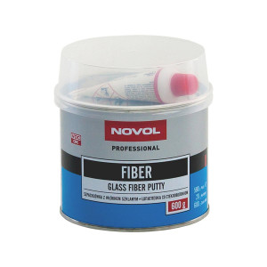 NOVOL Fiber Glass Putty Шпатлевка со стекловолокном 0,6 кг.
