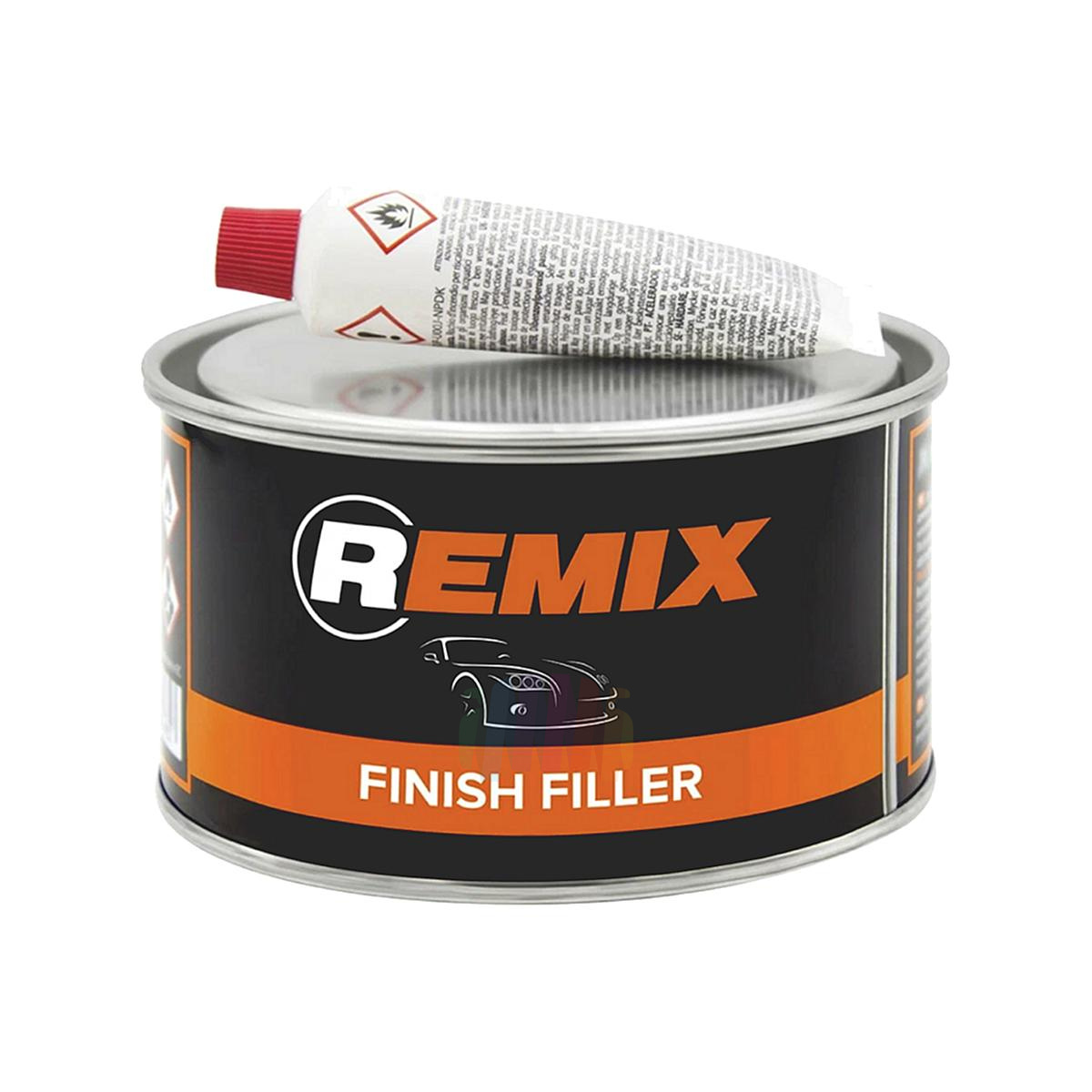REMIX RM-FF-900 Finish Filler Автомобильная мелкозернистая отделочная шпатлевка 0,9 кг.