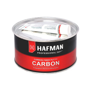 HAFMAN Carbon Fiber Автомобильная карбоновая шпатлевка (углеволокно) 1,9 кг.