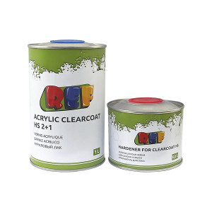 REF 30310 HS 2+1 Acrylic Clearcoat Лак акриловый автомобильный 1 л. с отвердителем 0,5 л.