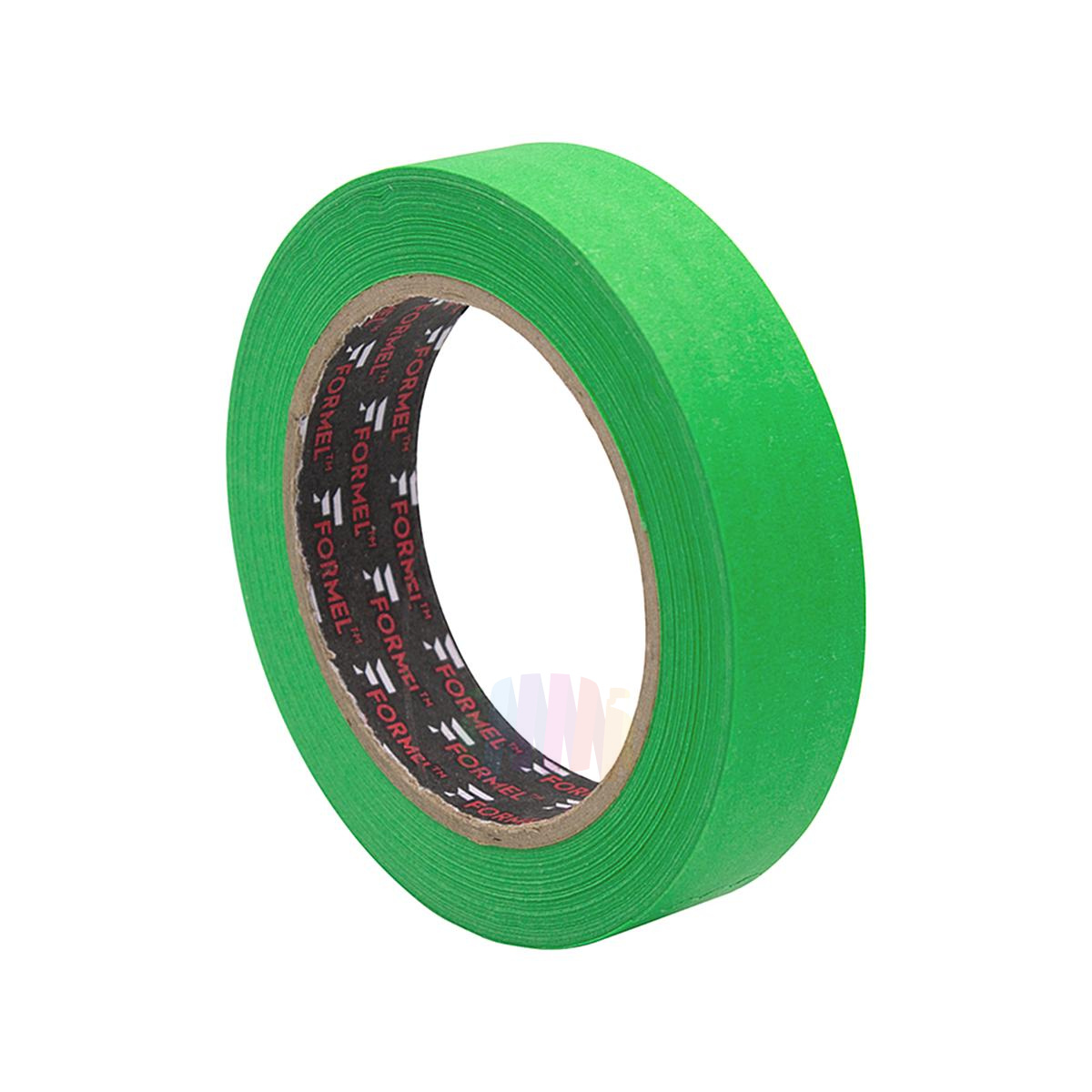 FORMEL Masking Tape Color Green Маскировочная малярная лента (зеленый) 40 м. темп. до 90 C.